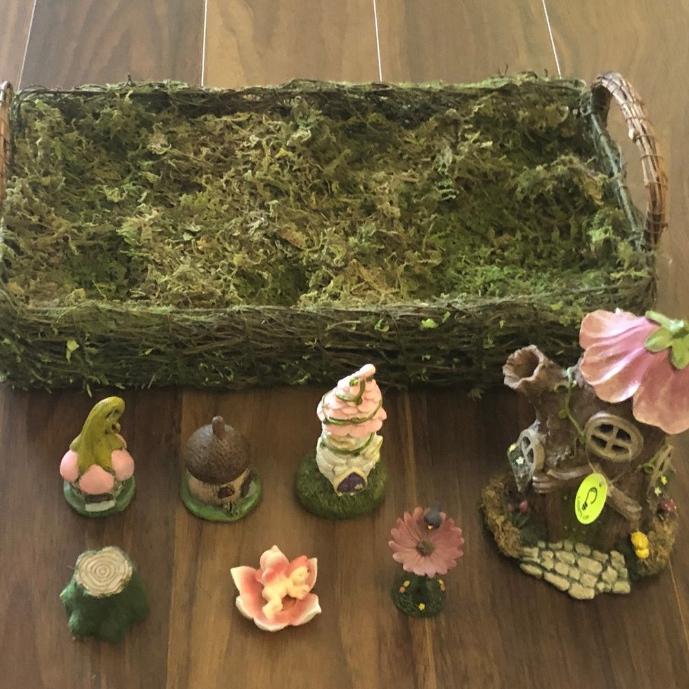 Tiny Treasures ~ Woodland Fairytale ~ COMPLETE SET {See Below}